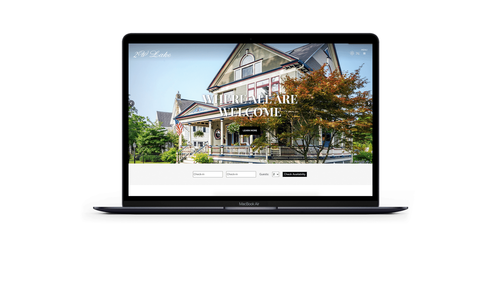 2W Lake Web Design