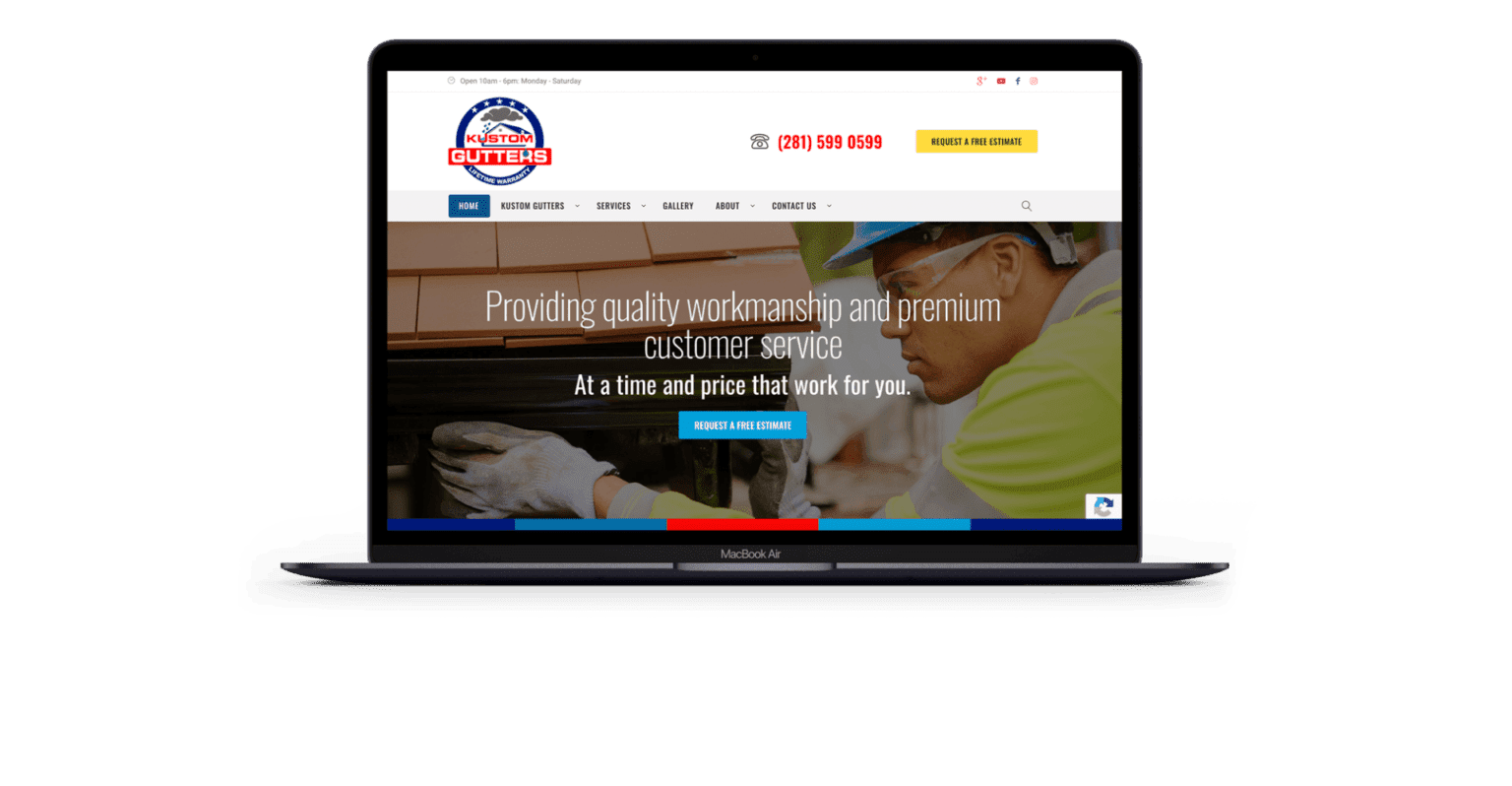 Hyport Digital  Design Services Katy Kustom Gutters Katy, TX