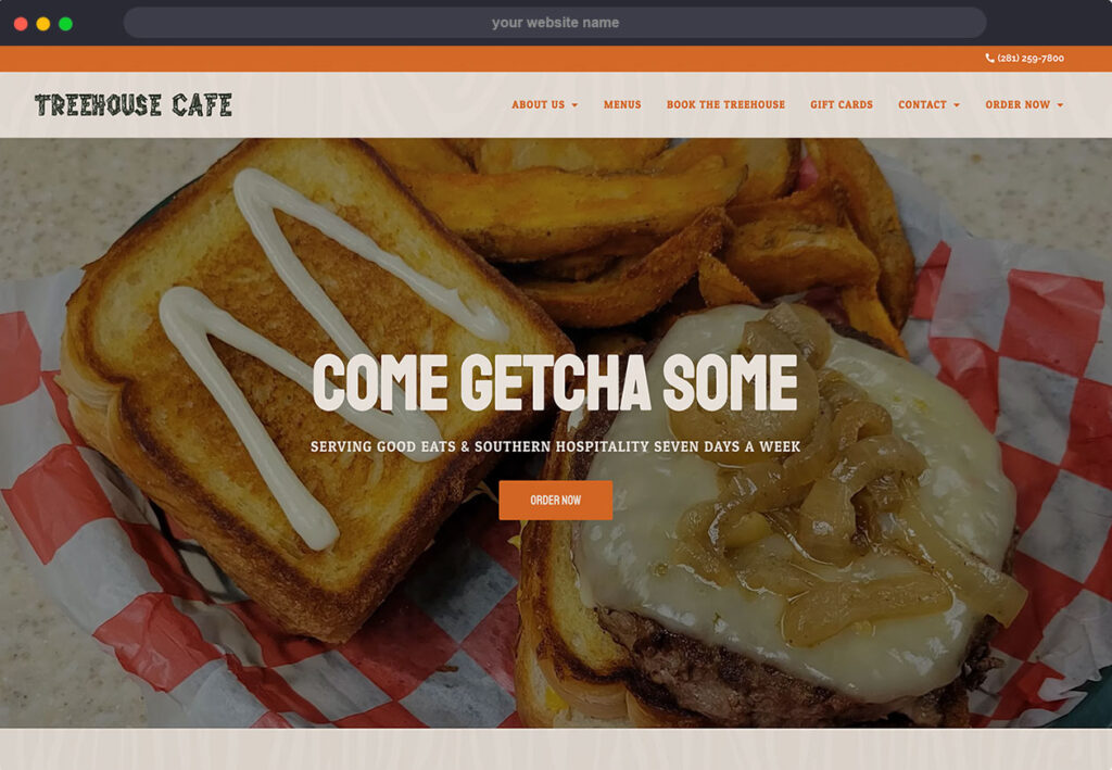 Treehouse Cafe screenshot