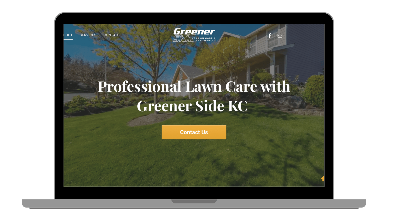 Greener Side KC web design
