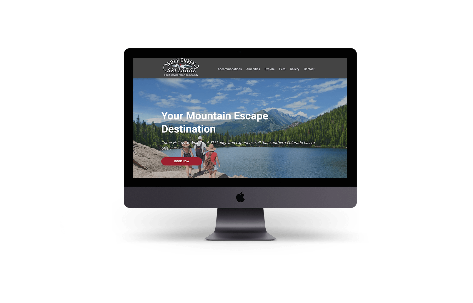 Wolf Creek Ski Lodge web design